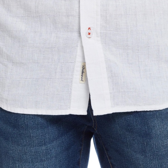 Weatherproof Vintage Linen/Cotton Woven Shirt, White, X-Large, NWT - Picture 4 of 16